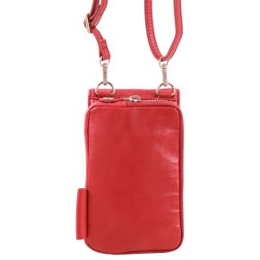 Aunts & Uncles CLOUDBERRY Phonebag crimson red